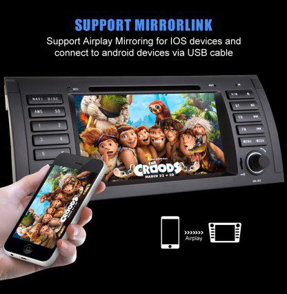 Ηχοσύστημα αυτοκινήτου 2DIN – BMW E39 – Android - JA-7235 - Image 10