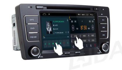 Ηχοσύστημα αυτοκινήτου 2DIN - Skoda Octavia - 8305 - Android - 000965 - Image 3