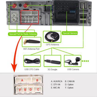 Ηχοσύστημα αυτοκινήτου 2DIN – BMW E90 – Android - 111904 - Image 5