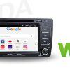 Ηχοσύστημα αυτοκινήτου 2DIN - Skoda Octavia - 8305 - Android - 000965 - Image 4