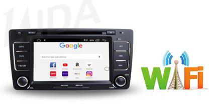 Ηχοσύστημα αυτοκινήτου 2DIN - Skoda Octavia - 8305 - Android - 000965 - Image 4