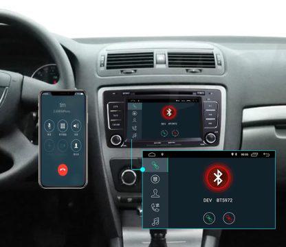 Ηχοσύστημα αυτοκινήτου 2DIN - Skoda Octavia - 8305 - Android - 000965 - Image 5