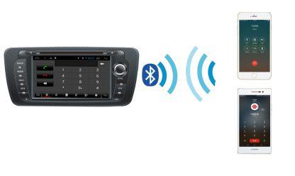 Ηχοσύστημα αυτοκινήτου 2DIN – Seat Ibiza – Android - KD-7004 - Image 4