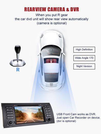 Ηχοσύστημα αυτοκινήτου 2DIN – BMW E39 – Android - JA-7235 - Image 7