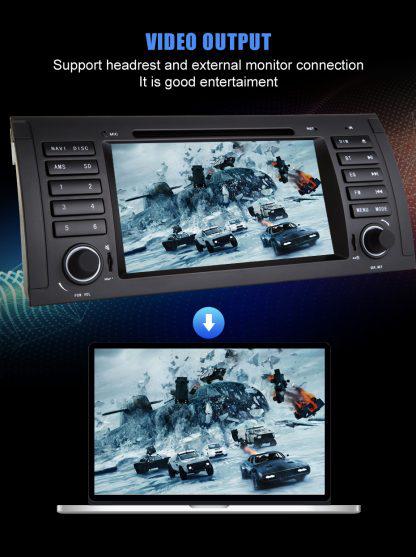 Ηχοσύστημα αυτοκινήτου 2DIN – BMW E39 – Android - JA-7235 - Image 8
