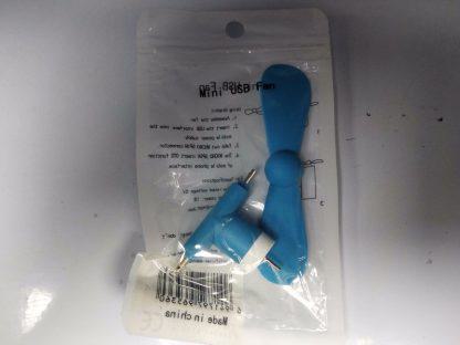 Mini ανεμιστήρας - Mini Fan - USB - Android - Blue - 517012 - Image 2