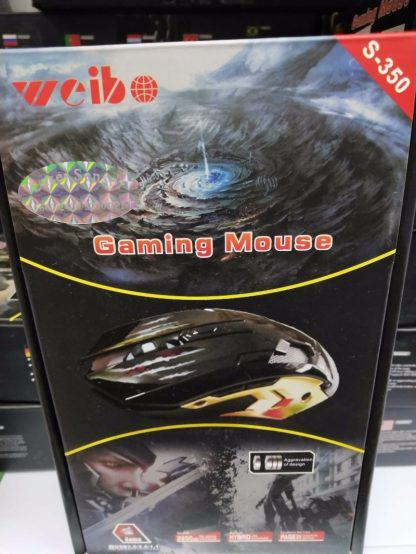 Ενσύρματο ποντίκι - Gaming - S-350 - Weibo - Image 2