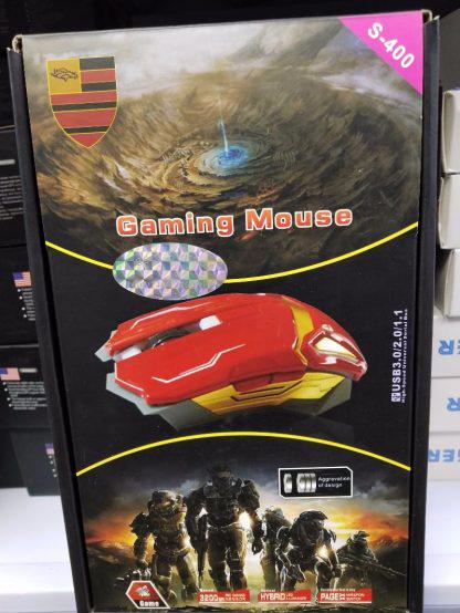 Ενσύρματο ποντίκι - Gaming - S-400 - Weibo - Image 2