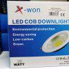 Λάμπα LED - Downlight – 10W - 6500K - 817457 - Image 2