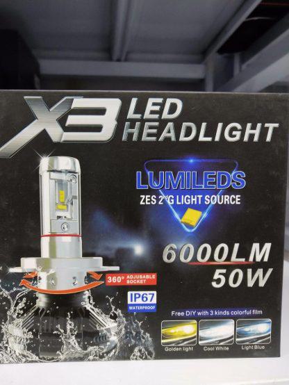 Λάμπες LED - Headlights - H3 - X3 - 239164 - Image 3