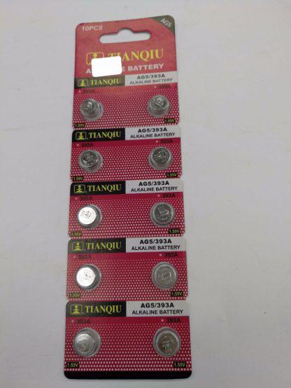 Αλκαλικές μπαταρίες - AG5/393A – 1.55V - 10pcs - 681057 - Image 2