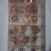 Copper washer assortments - 150 pcs - 678177 - Image 3
