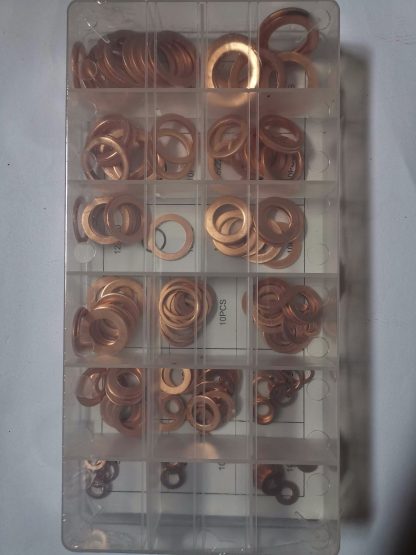 Copper washer assortments - 150 pcs - 678177 - Image 3