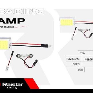 Λάμπα πλαφονιέρας LED - Πλακέτα - R-DYDE-01-24U - 110170