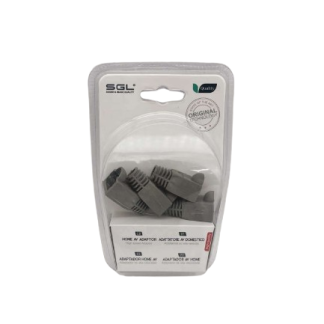 Σετ καλύμματα για βύσμα δικτύου - 8P8CC-4 - 4pcs - 098630