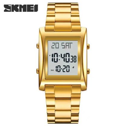 Ψηφιακό ρολόι χειρός – Skmei - 1812 - Gold - Image 2