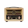 Επαναφορτιζόμενο ραδιόφωνο Retro - MD-2026 - 120257 - Yellow