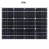 Μονοκρυσταλλικό ηλιακό πάνελ - Solar Panel - 50W - 676128 - Image 2