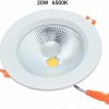 Φωτιστικό LED - Downlight - 20W - 6500K - 065003 - Image 2