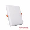 Φωτιστικό LED - Square Panel - Χωνευτό - 18W - 6500K - 790528 - Image 2