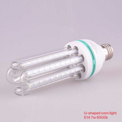 Λάμπα LED - Power Saving - E14 - 7W - 6500K - 356823 - Image 2