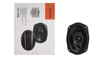 Ηχείο αυτοκινήτου - Oval - 6x9' - 1500W - CTC-6986 - 001658 - Image 2
