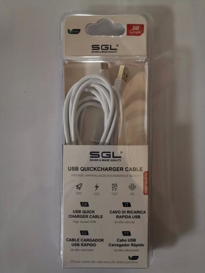 Καλώδιο Mini USB Android - V8 - 3M - 194752 - Image 2