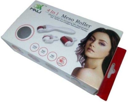 Σετ μεσοθεραπείας προσώπου - 4 σε 1 - Meso Roller - MR-668 - 764871 - Image 4