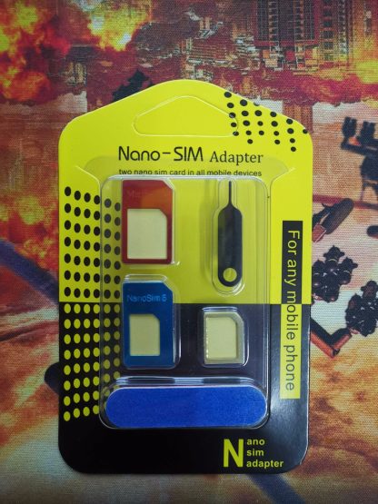 Αντάπτορες κάρτας SIM - All in one - 100076 - Image 2