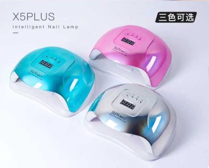 Φουρνάκι νυχιών UV/LED - SUN X5 PLUS - 631316 - Pink - Image 2