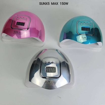 Φουρνάκι νυχιών UV/LED - SUN X5 MAX - 80W - 631309 - Blue - Image 2
