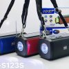 Ασύρματο ηχείο Bluetooth - Solar - NS123S - 881391 - Black - Image 2
