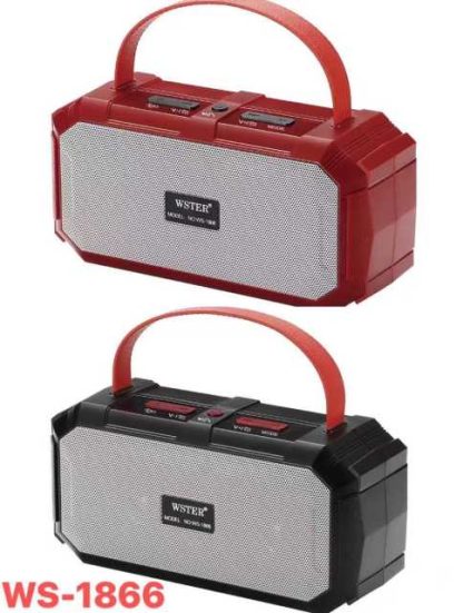 Ασύρματο ηχείο Bluetooth - WS1866 - 883679 - Black - Image 3