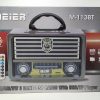 Επαναφορτιζόμενο ραδιόφωνο Retro - M-113-BT - 861138 - Image 4
