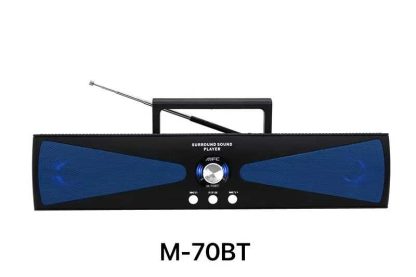 Ασύρματο ηχείο Bluetooth - M70BT - 860707 - Image 2