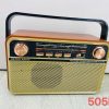 Επαναφορτιζόμενο ραδιόφωνο Retro - MD505-BT - 865054 - Image 3