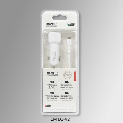 Φορτιστής αυτοκινήτου - TypeC - 1m - D1-V2 - 110213 - Image 2