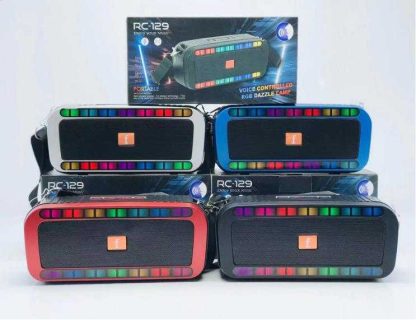 Ασύρματο ηχείο Bluetooth - RC-129 - 884096 - Black - Image 2