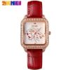 Αναλογικό ρολόι χειρός – Skmei - 1768 - 017684 - Red/White - Image 2