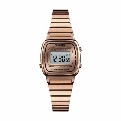 Ψηφιακό ρολόι χειρός – Skmei - 1901 - Rose Gold - Image 3