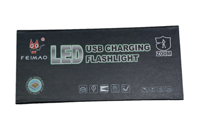 Επαναφορτιζόμενος φακός LED - 6525-TG - 200095 - Image 3