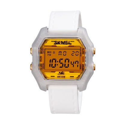Ψηφιακό ρολόι χειρός – Skmei - 1623 - White/Gold