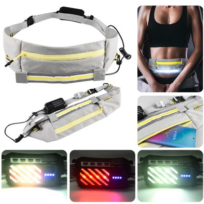 Τσαντάκι μέσης με φωτισμό LED - 103 - 251261 - Image 2