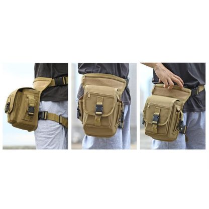 Τσαντάκι μηρού - BL010 - 270430 - Beige - Image 2