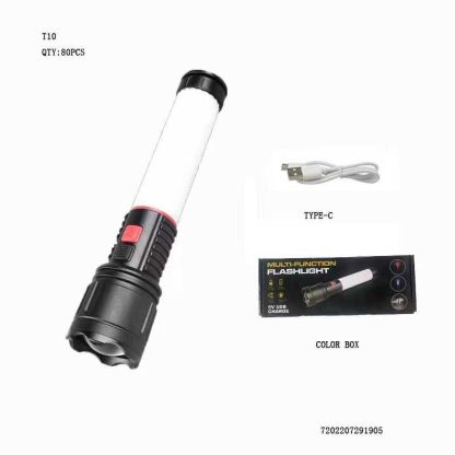 Επαναφορτιζόμενος φακός LED - T10 - 291905 - Image 2