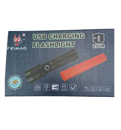 Επαναφορτιζόμενος φακός LED - P525-TG - 416054 - Image 3