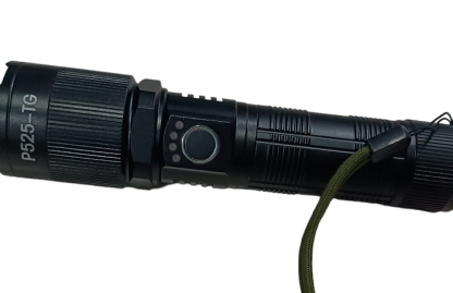 Επαναφορτιζόμενος φακός LED - P525-TG - 416054 - Image 2