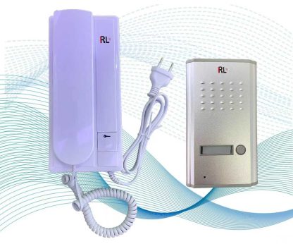 Θυροτηλέφωνο με μπουτόν και ακουστικό - RL-3208A - 482125 - Image 2