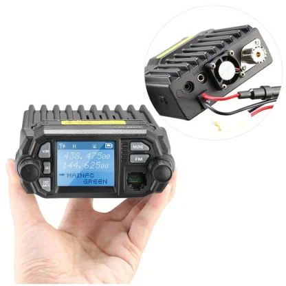 Ασύρματος πομποδέκτης - UHF/VHF - 25W - KT-8900 - QYT - 489001 - Image 2