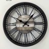 Ρολόι τοίχου - 35cm - 99147-BK - Image 2